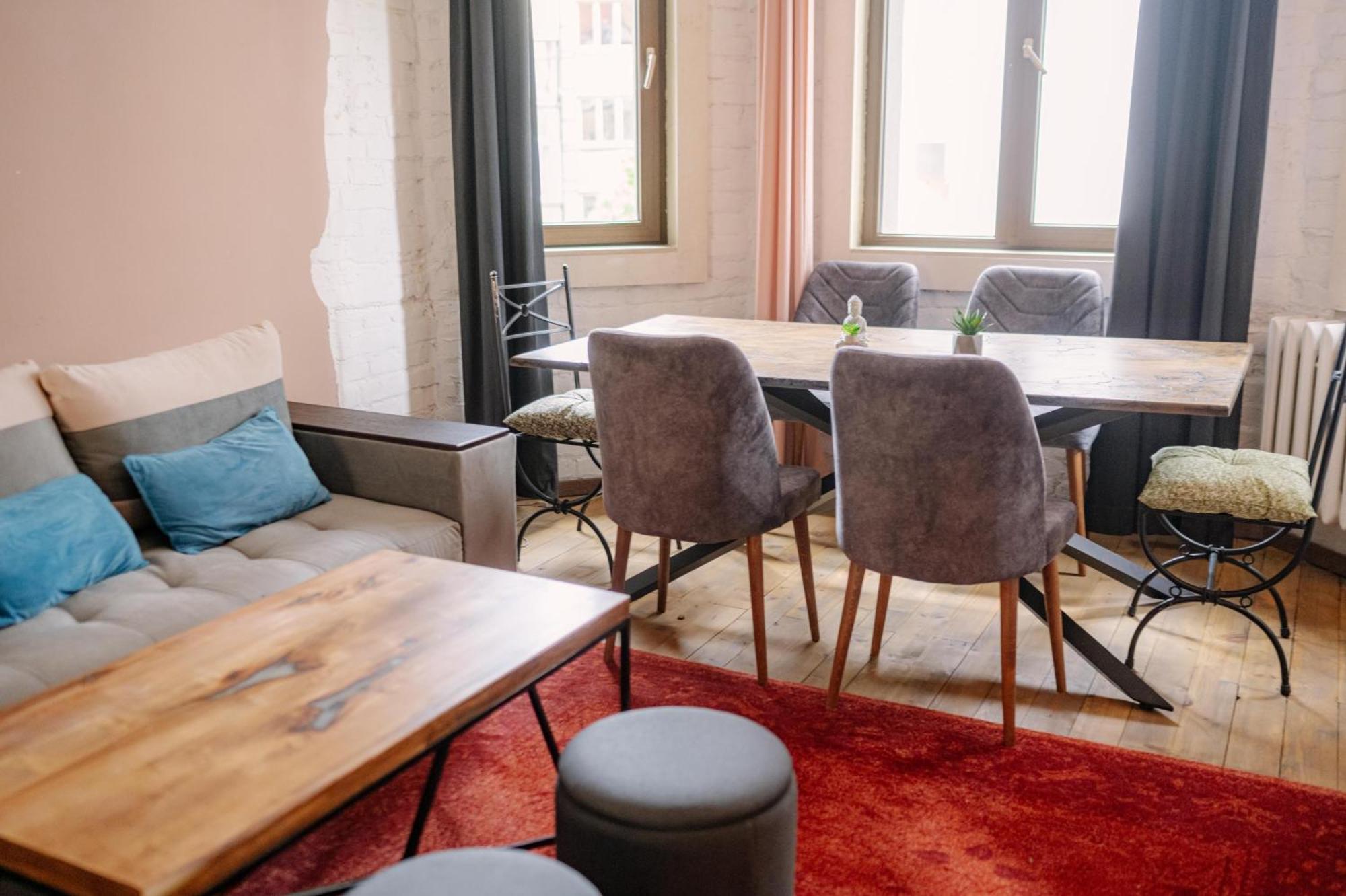 סופיה Top Center Relax, Ndk & Vitoshka Str, Free Secured Parking מראה חיצוני תמונה